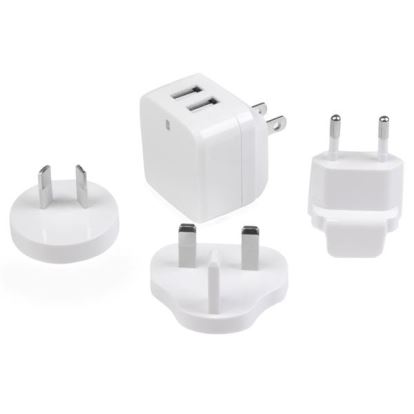 StarTech.com USB2PACWH mobile device charger White Indoor1