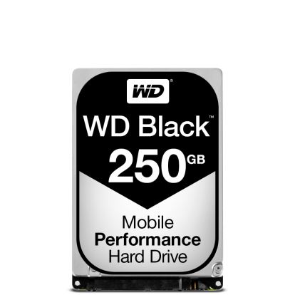 Western Digital Black 2.5" 250 GB Serial ATA III1