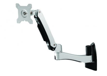 Amer AMR1AWL monitor mount / stand Black, Silver1