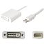 AddOn Networks 0B47090-AO video cable adapter 7.87" (0.2 m) Mini DisplayPort DVI White1