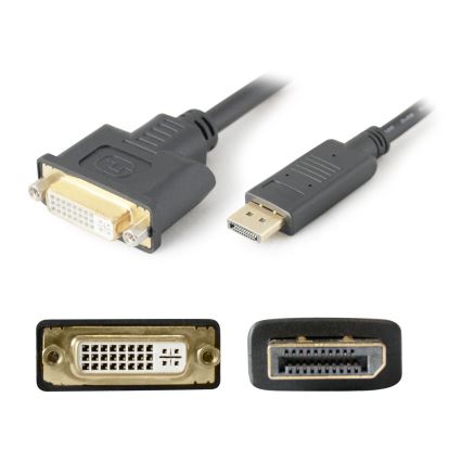 AddOn Networks 45J7915-AO video cable adapter 7.87" (0.2 m) DisplayPort DVI Black1