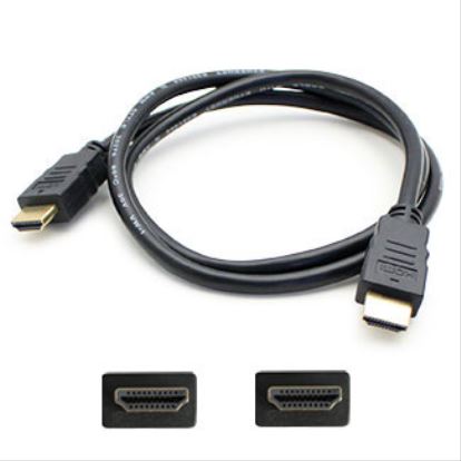 AddOn Networks FH973AT-AO-5PK video cable adapter 7.87" (0.2 m) DVI DisplayPort Black1