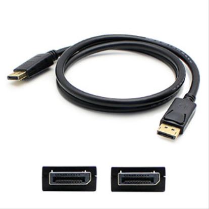 AddOn Networks VN567AA-AO-5PK DisplayPort cable 71.7" (1.82 m) Black1