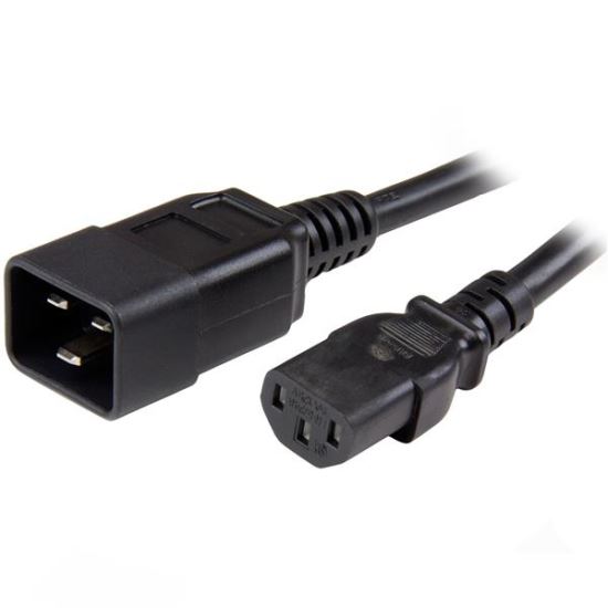 StarTech.com PXTC13C20143 power cable Black 35.4" (0.9 m) C13 coupler C20 coupler1