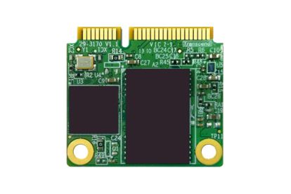 Transcend TS16GMSM610 internal solid state drive Mini PCI Express 16 GB Serial ATA MLC1