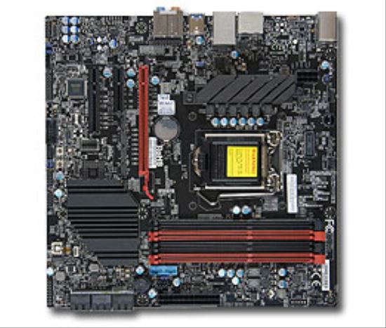Supermicro C7Z97-M Intel® Z97 LGA 1150 (Socket H3) micro ATX1