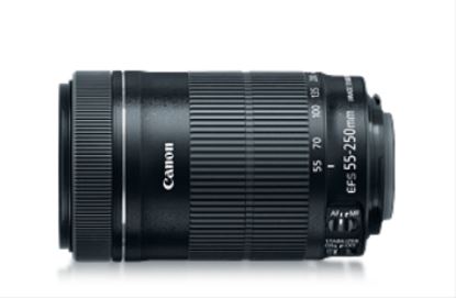 Canon EF-S 55-250mm SLR Telephoto lens Black1