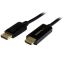 StarTech.com DP2HDMM1MB video cable adapter 39.4" (1 m) DisplayPort HDMI Type A (Standard) Black1