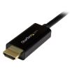 StarTech.com DP2HDMM1MB video cable adapter 39.4" (1 m) DisplayPort HDMI Type A (Standard) Black4