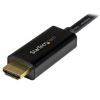 StarTech.com MDP2HDMM1MB video cable adapter 39.4" (1 m) DisplayPort HDMI Type A (Standard) Black4