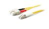 AddOn Networks ADD-SC-LC-4M9SMF fiber optic cable 157.5" (4 m) OS1 Yellow1