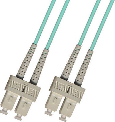 AddOn Networks ADD-ST-SC-6M5OM4 fiber optic cable 236.2" (6 m) OM4 Turquoise1