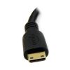 StarTech.com HDCDVIMF8IN video cable adapter 7.87" (0.2 m) Mini HDMI DVI-D Black2