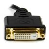 StarTech.com HDCDVIMF8IN video cable adapter 7.87" (0.2 m) Mini HDMI DVI-D Black3