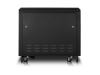 iStarUSA WG-129-EX rack cabinet 12U Freestanding rack Black3