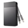 Buffalo MiniStation Extreme NFC 2 TB external hard drive 2000 GB Black2