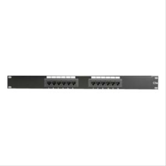 Unirise PPC6-12PT-1U patch panel1