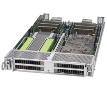 Supermicro SBI-7128RG-X server barebone Intel® C612 LGA 2011 (Socket R) Black, Gray1