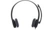 Logitech H150 Stereo Headset Wired Head-band Office/Call center Black4