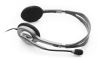Logitech H111 Stereo Headset Wired Head-band Office/Call center Gray3