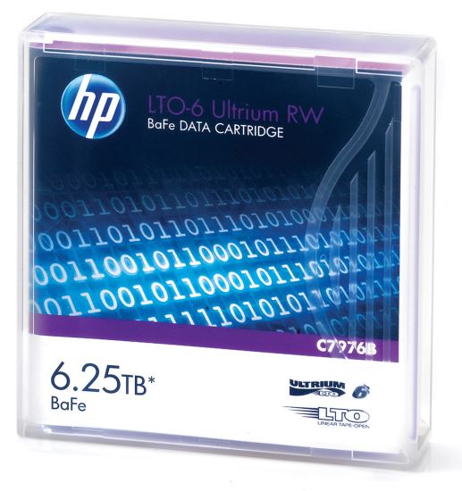 Hewlett Packard Enterprise LTO-6 Ultrium 6.25TB MP RW No Case 960 Tape Pallet Blank data tape1
