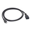 SYBA SY-CAB20171 USB cable 35.4" (0.9 m) USB 3.2 Gen 2 (3.1 Gen 2) USB C USB A Black2