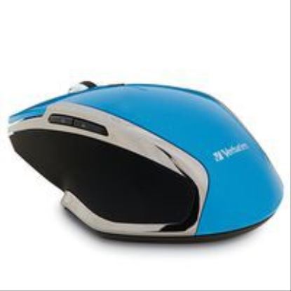 Verbatim Deluxe mouse Right-hand RF Wireless Blue LED1