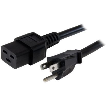 StarTech.com PXT515C19143 power cable Black 35.4" (0.9 m) NEMA 5-15P C19 coupler1