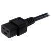 StarTech.com PXT515C19143 power cable Black 35.4" (0.9 m) NEMA 5-15P C19 coupler2