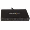StarTech.com MSTMDP124DP video splitter Mini DisplayPort 4x DisplayPort5