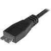 StarTech.com USB31CUB1M USB cable 39.4" (1 m) USB 3.2 Gen 2 (3.1 Gen 2) USB C Micro-USB B Black3