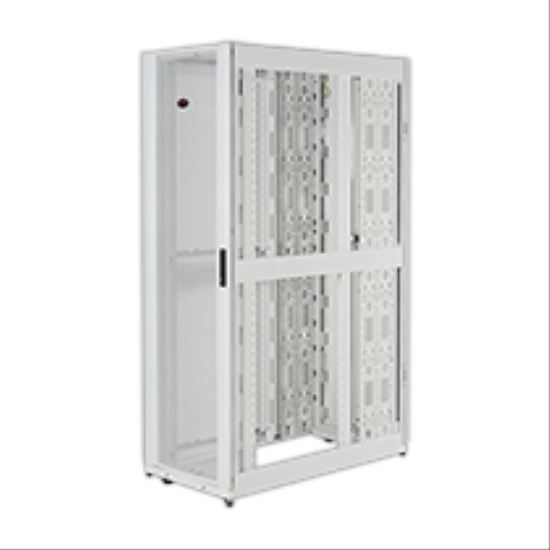 APC NetShelter SX 42U Freestanding rack White1