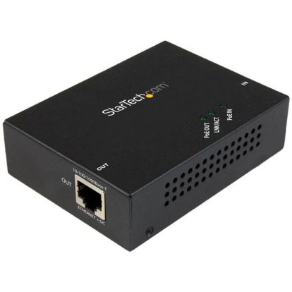 StarTech.com POEEXT1GAT network extender Network repeater Black1