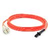 AddOn Networks ADD-SC-MTRJ-2M6MMF fiber optic cable 78.7" (2 m) MT-RJ OM1 Orange1