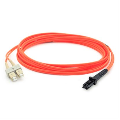 AddOn Networks ADD-SC-MTRJ-2M6MMF fiber optic cable 78.7" (2 m) MT-RJ OM1 Orange1