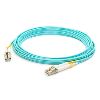 AddOn Networks 10m LC/LC fiber optic cable 393.7" (10 m) Turquoise1