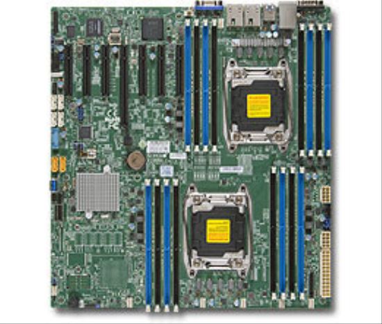 Supermicro X10DRH-I Intel® C612 LGA 2011 (Socket R) Extended ATX1