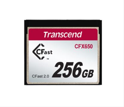 Transcend CFX650 256 GB CFast 2.0 MLC1