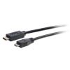 C2G 3ft, USB 2.0 Type C, Micro-USB B USB cable 36" (0.914 m) USB C Black2