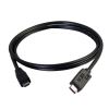 C2G 3ft, USB 2.0 Type C, Micro-USB B USB cable 36" (0.914 m) USB C Black3