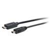 C2G 3ft, USB 2.0 Type C, Mini-USB B USB cable 36" (0.914 m) USB C Black2