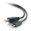 C2G 12ft, USB 2.0 Type C, USB B USB cable 144" (3.66 m) USB C Black1