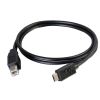 C2G 12ft, USB 2.0 Type C, USB B USB cable 144" (3.66 m) USB C Black3