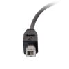 C2G 12ft, USB 2.0 Type C, USB B USB cable 144" (3.66 m) USB C Black5