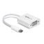 Picture of StarTech.com CDP2VGAW USB graphics adapter 1920 x 1200 pixels White