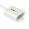 StarTech.com CDP2VGAW USB graphics adapter 1920 x 1200 pixels White3