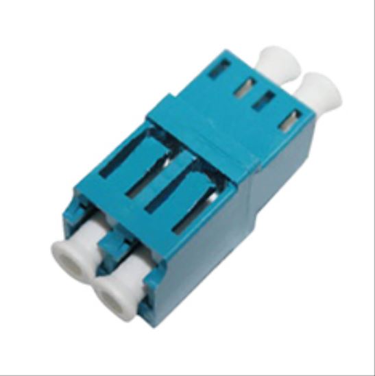 AddOn Networks ADD-ADPT-LCFLCF3-MD fiber optic adapter LC Turquoise, White1