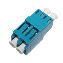 AddOn Networks ADD-ADPT-LCFLCF3-MD fiber optic adapter LC Turquoise, White1