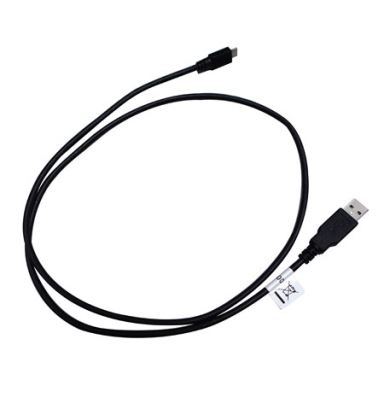 Unitech 1550-900010G USB cable 78.7" (2 m) USB 2.0 USB A Black1