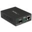Picture of StarTech.com MCM1110SFP network media converter 1000 Mbit/s Multi-mode, Single-mode Black